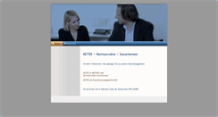 Desktop Screenshot of beiter.eu