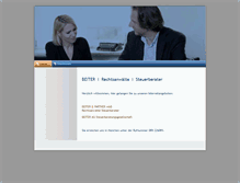 Tablet Screenshot of beiter.eu